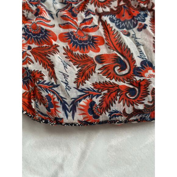 Free People Tote Bag Hobo Bohemian Boho Shopping Casual Floral Light Sustainable - Picture 6 of 6